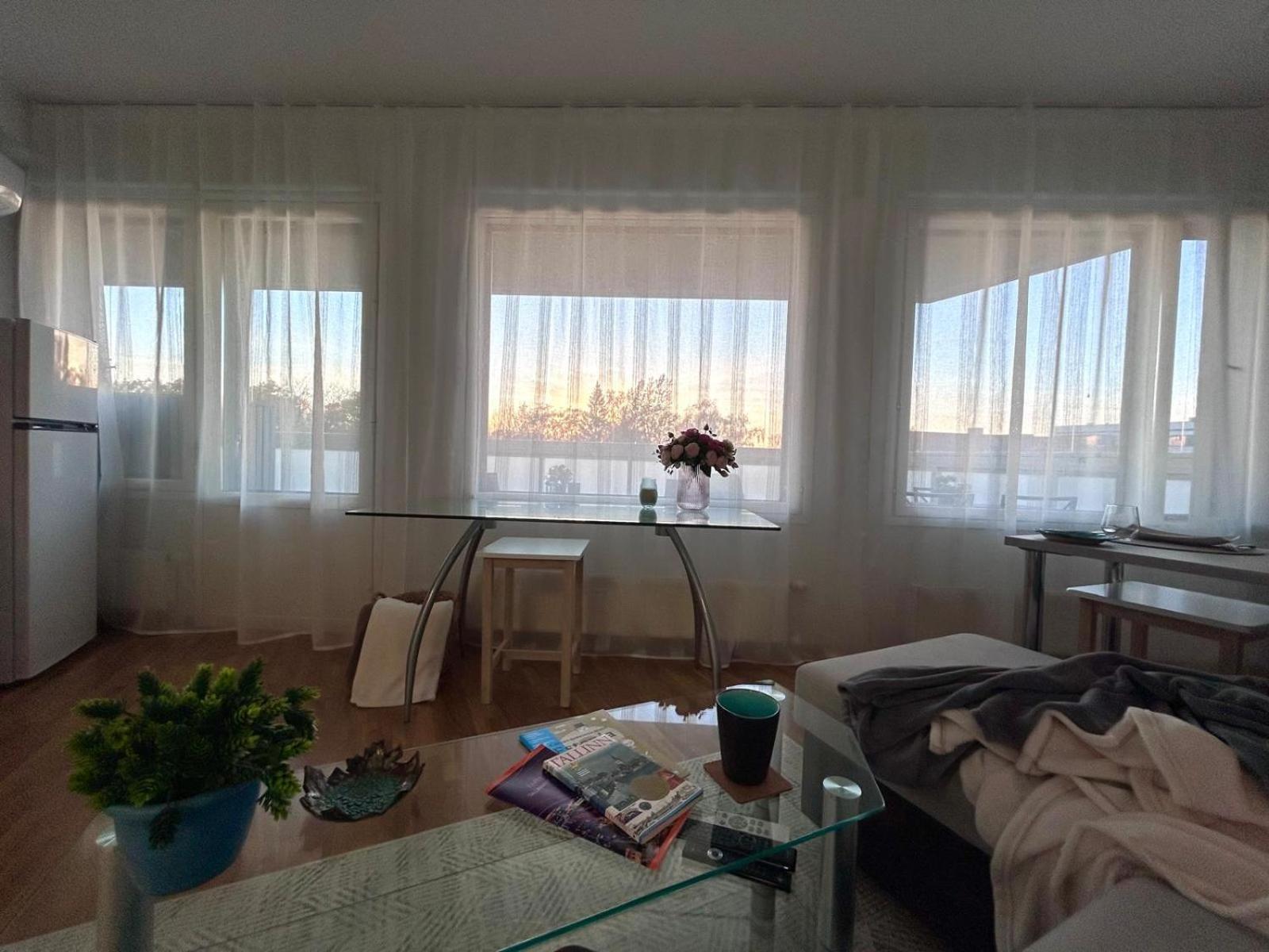Stella'S Apartment - City Center - Free Secure Parking - Big Sun Terrace - Air Conditioning - Wifi - Tram To The Tallinn Bus Station And Old Town Екстериор снимка